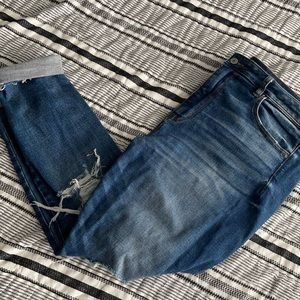 American Eagle jeans size 14 short.